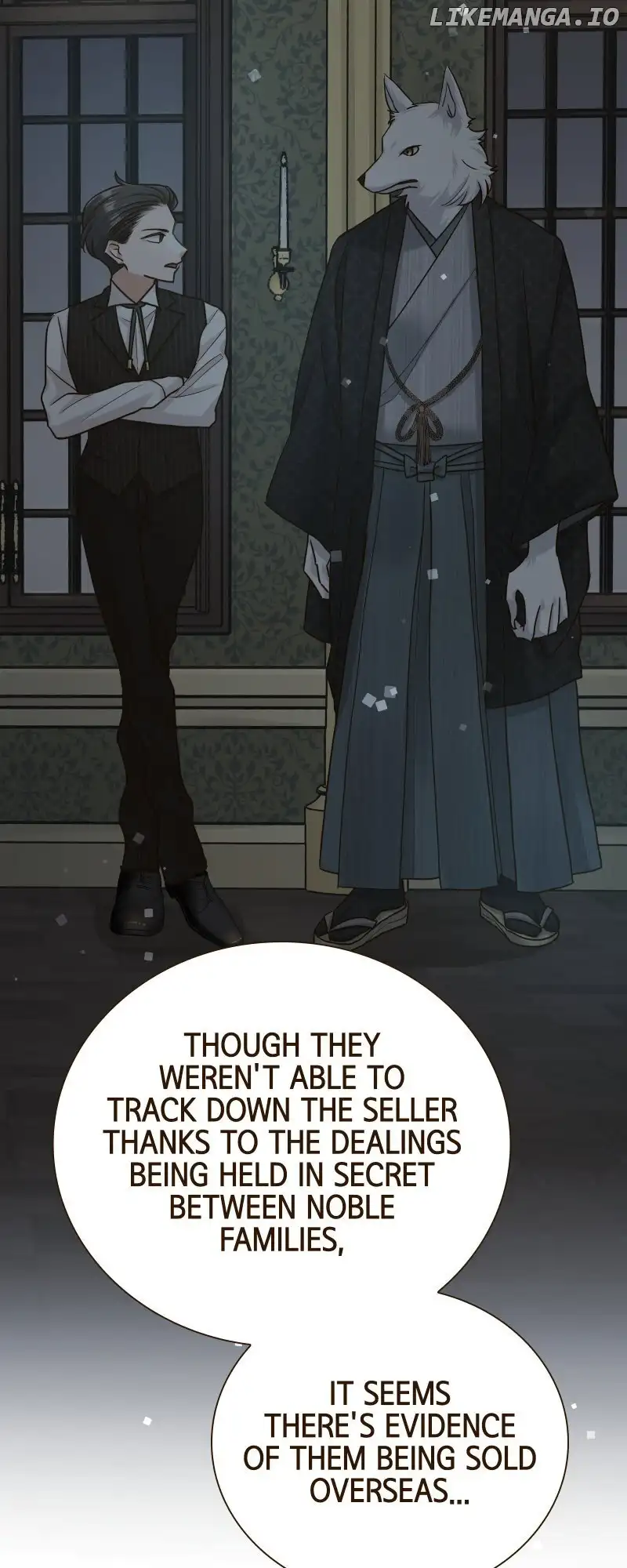 Read The White Wolf’s Bride EN Manga Online