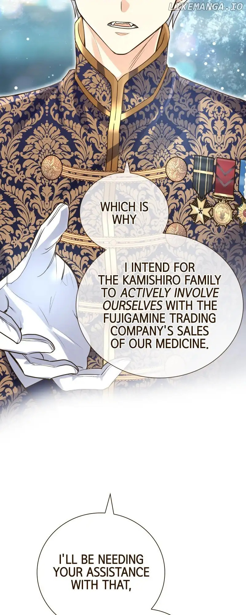 Read The White Wolf’s Bride EN Manga Online