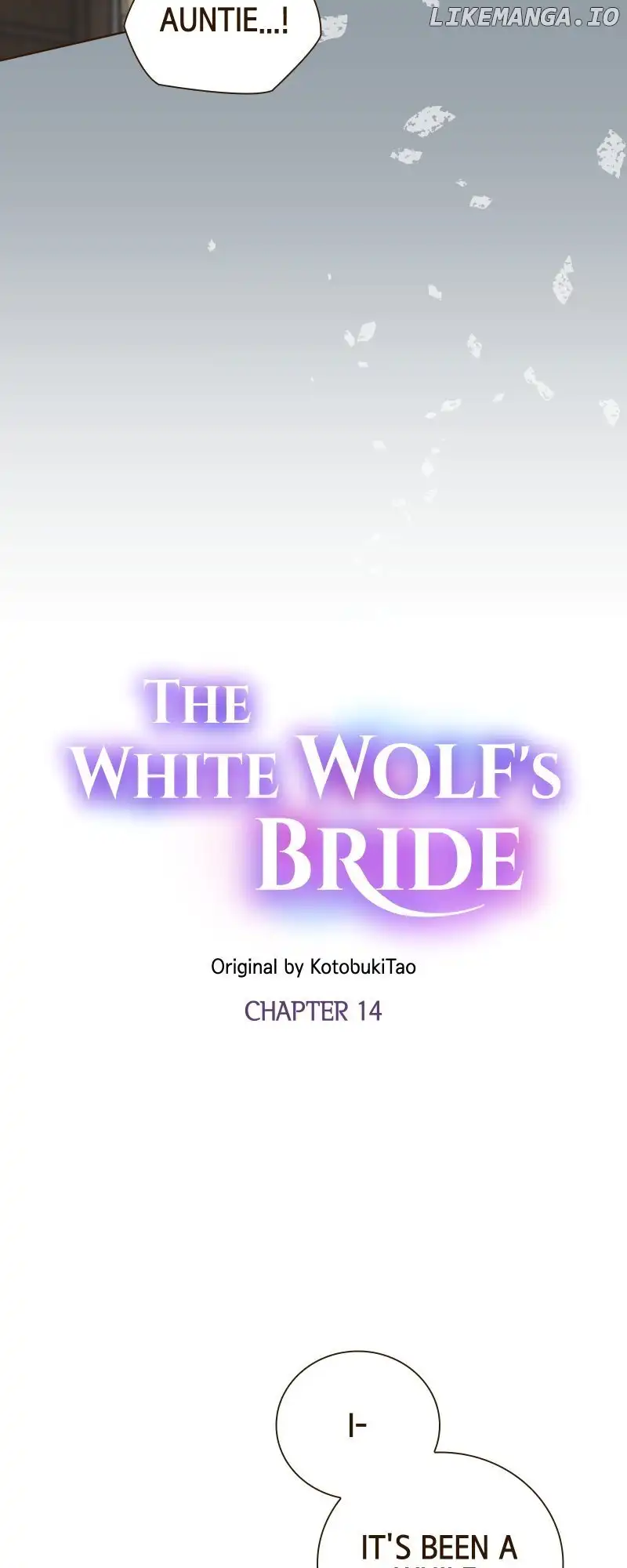 Read The White Wolf’s Bride EN Manga Online