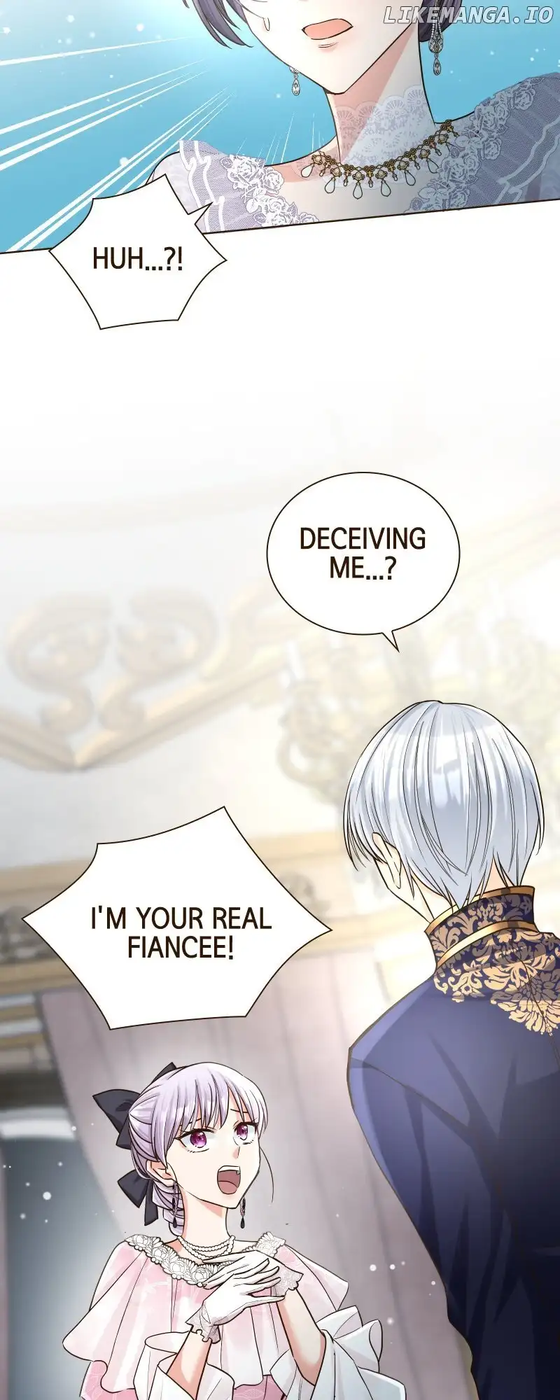 Read The White Wolf’s Bride EN Manga Online