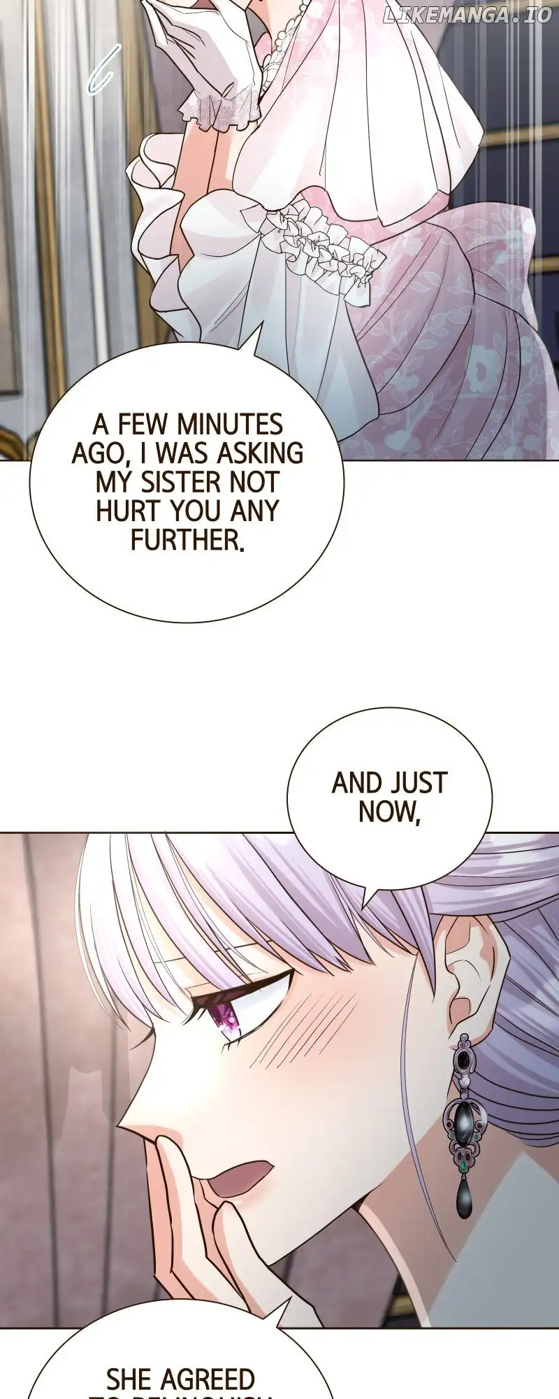 Read The White Wolf’s Bride EN Manga Online