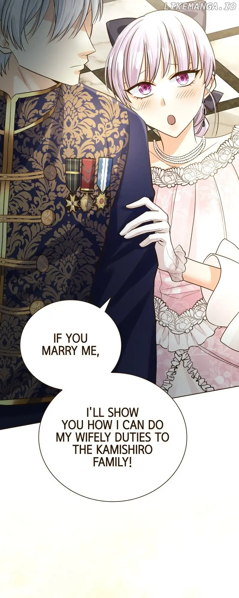 Read The White Wolf’s Bride EN Manga Online