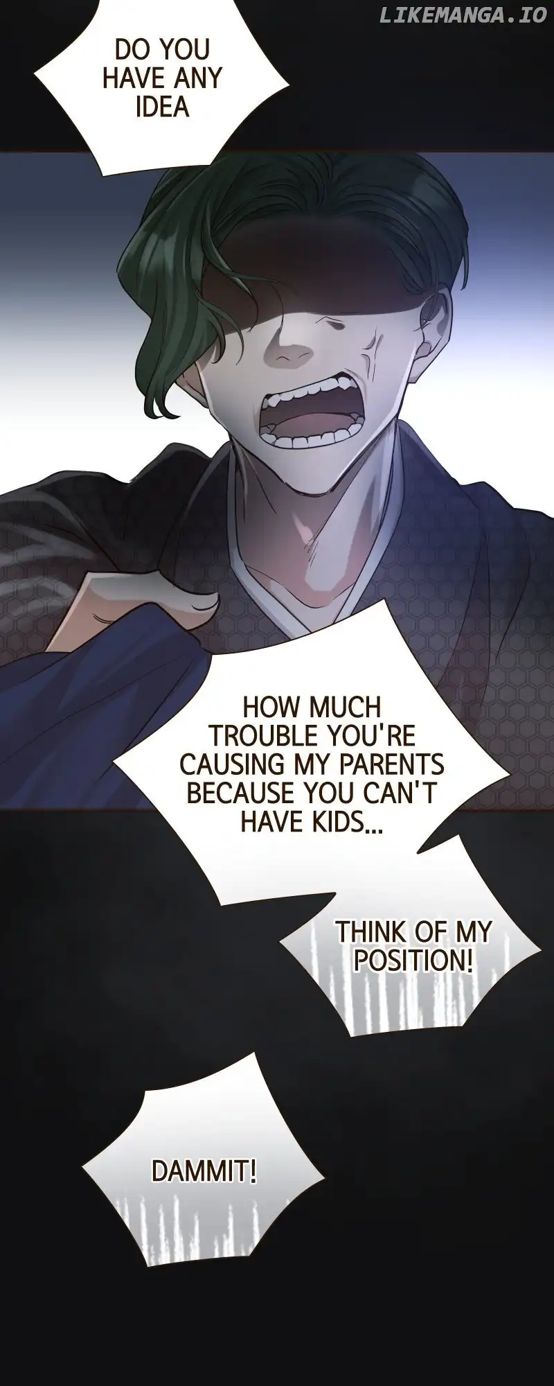 Read The White Wolf’s Bride EN Manga Online
