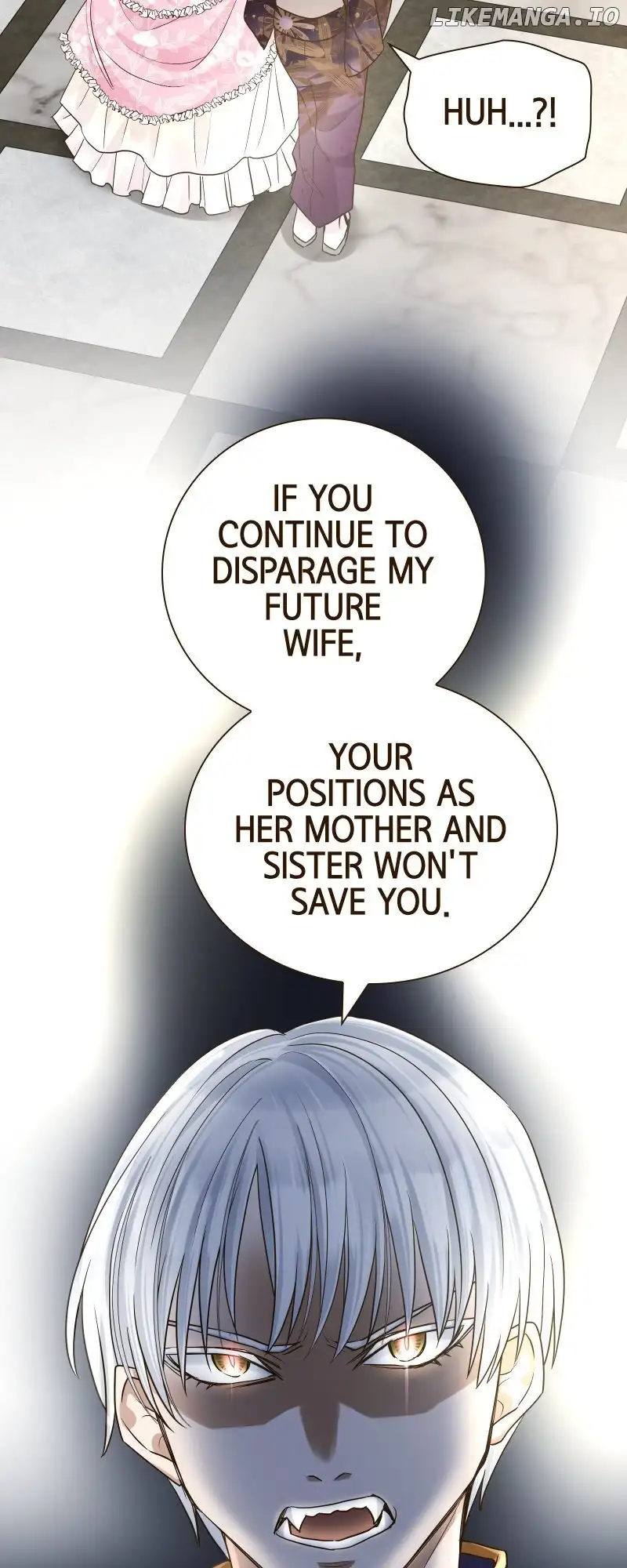 Read The White Wolf’s Bride EN Manga Online