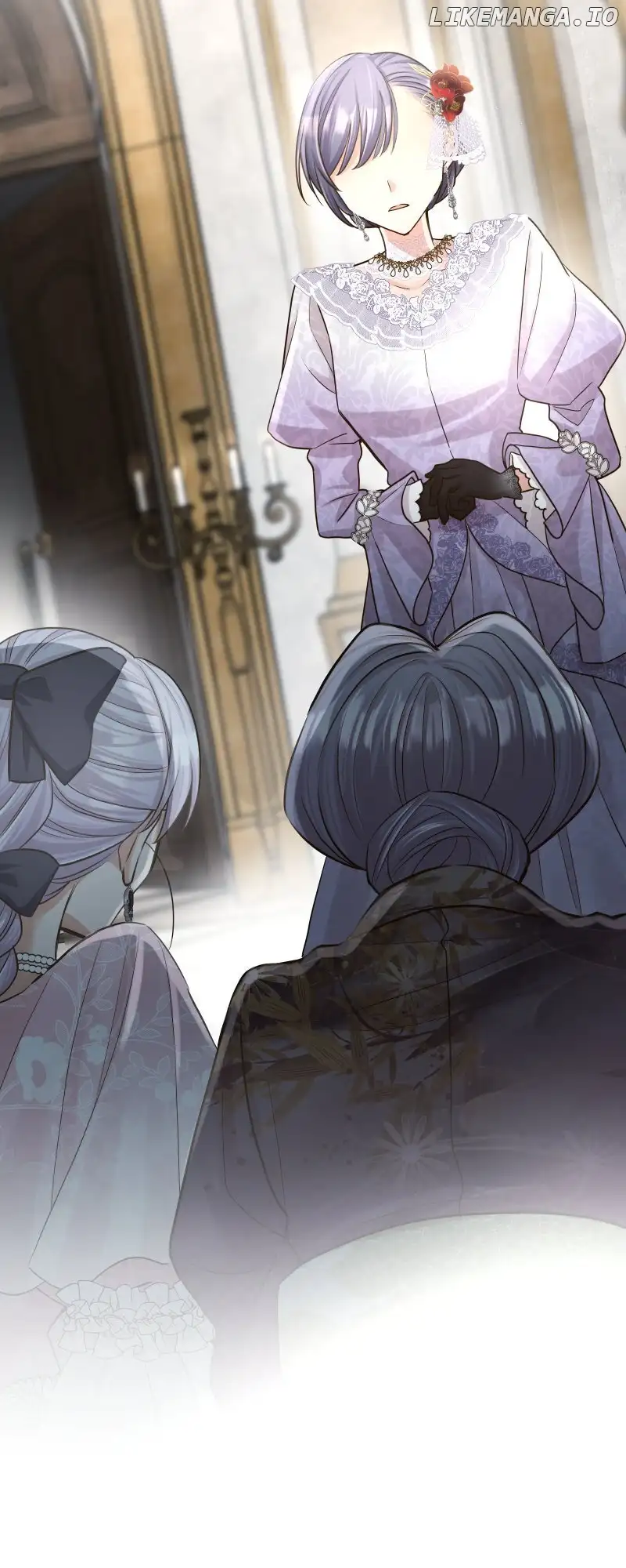 Read The White Wolf’s Bride EN Manga Online