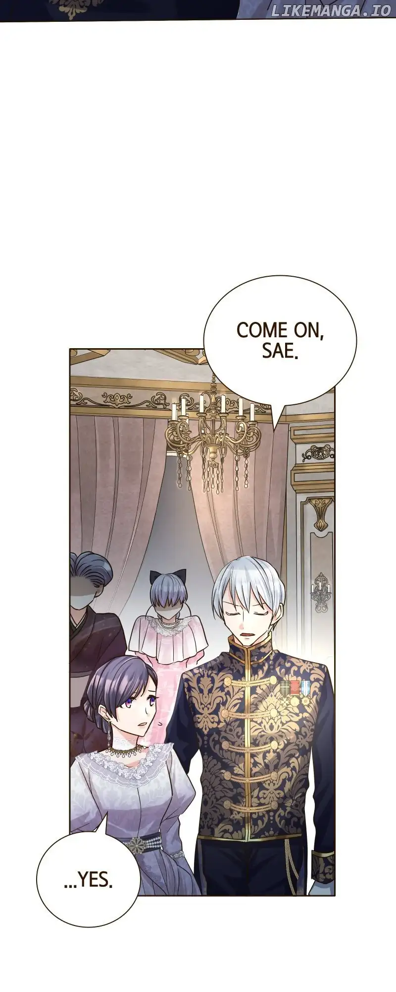 Read The White Wolf’s Bride EN Manga Online
