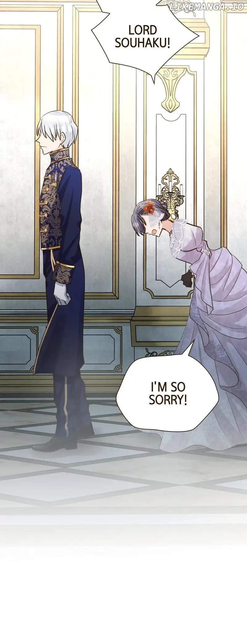 Read The White Wolf’s Bride EN Manga Online
