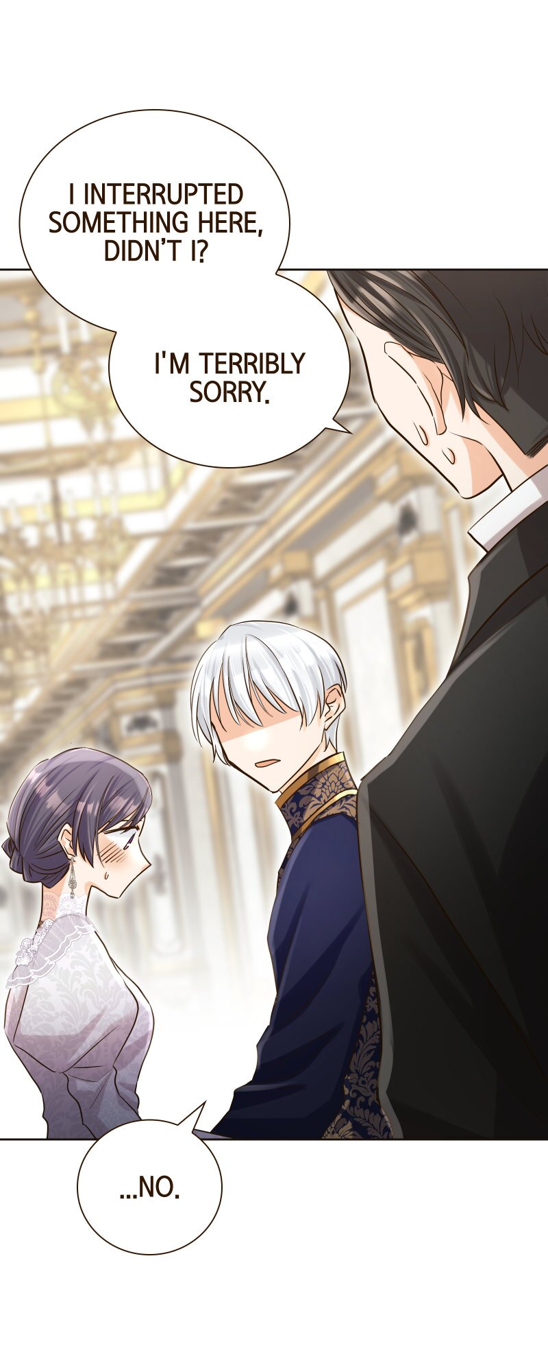 Read The White Wolf’s Bride EN Manga Online