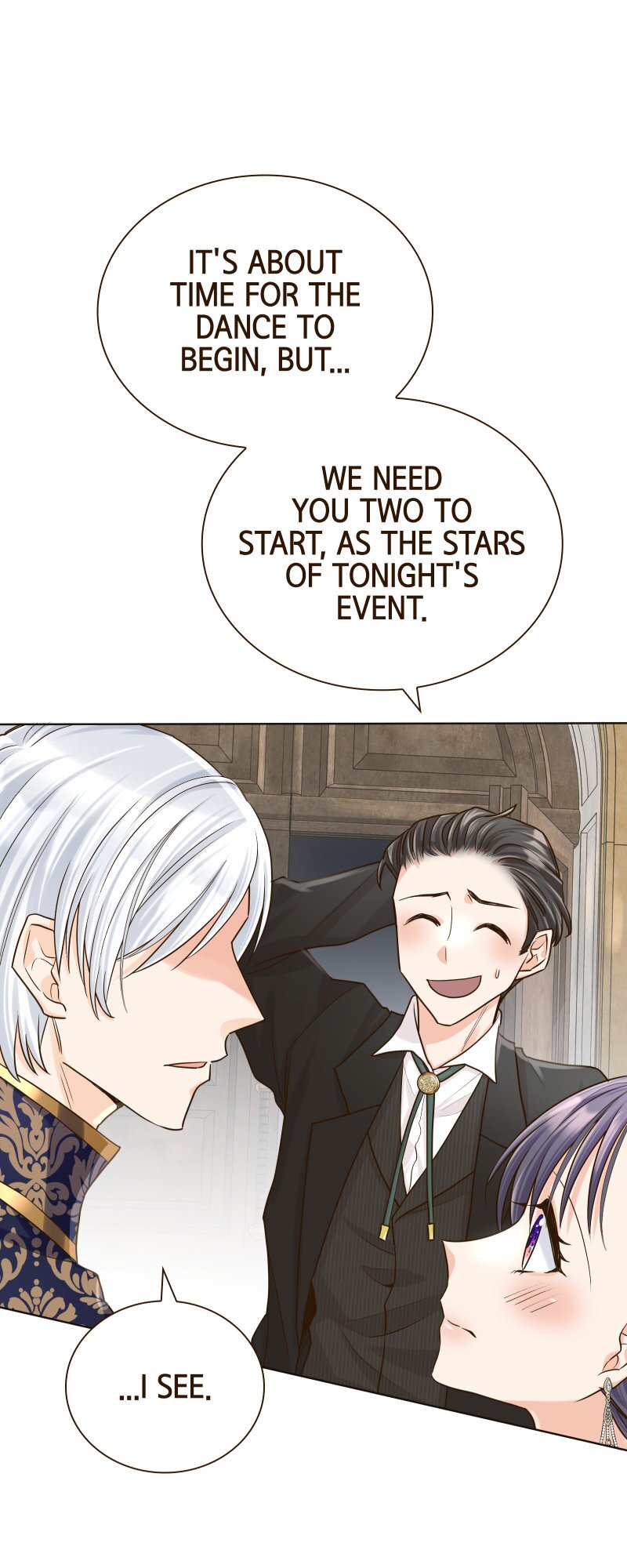 Read The White Wolf’s Bride EN Manga Online