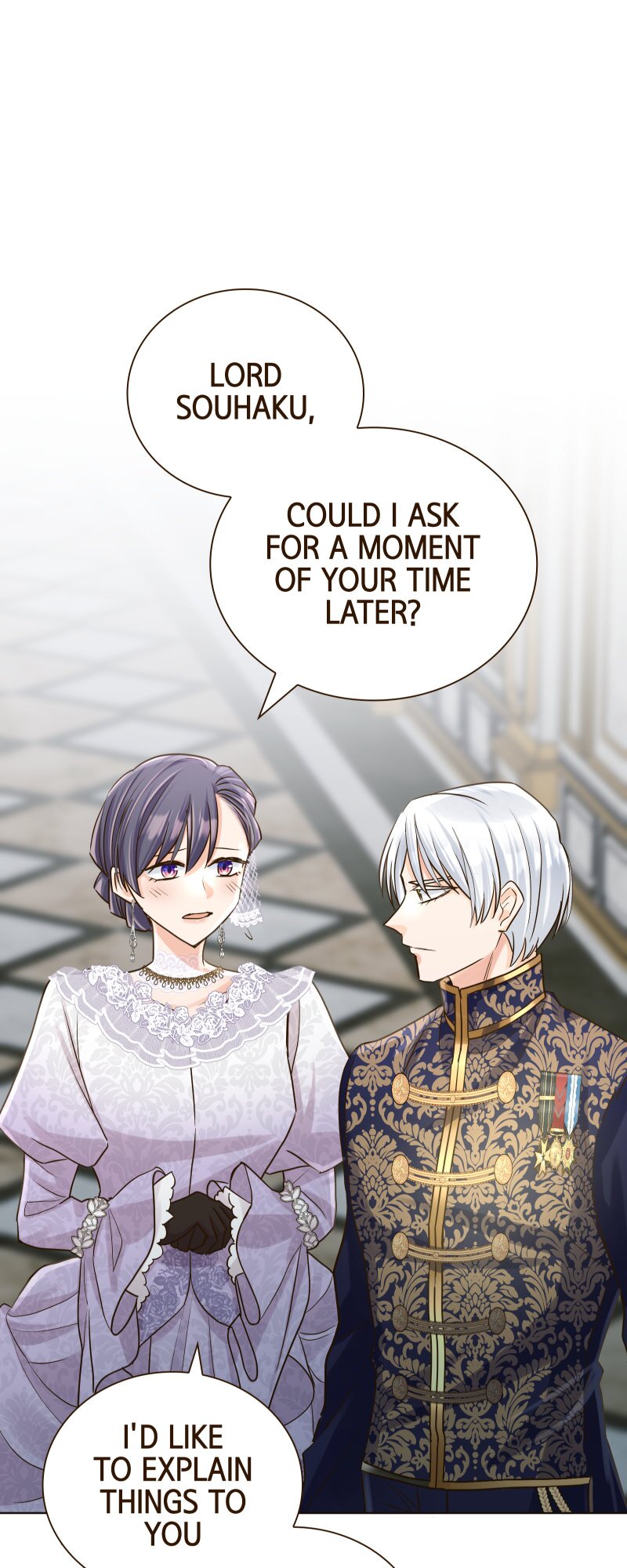 Read The White Wolf’s Bride EN Manga Online