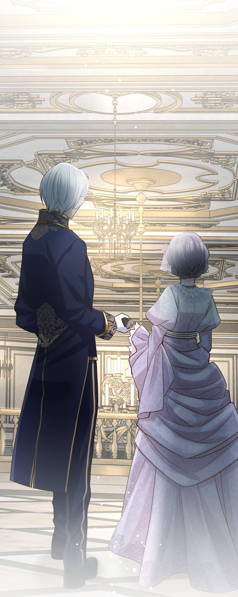 Read The White Wolf’s Bride EN Manga Online