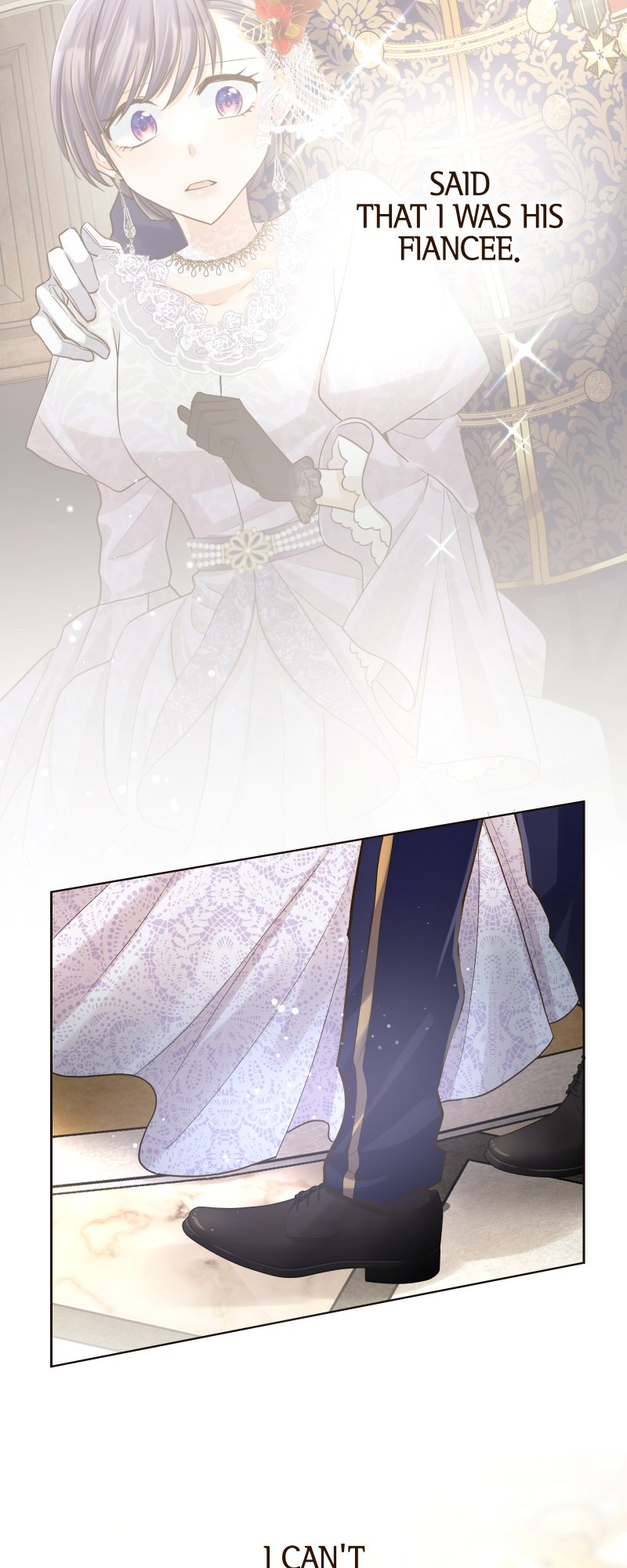 Read The White Wolf’s Bride EN Manga Online