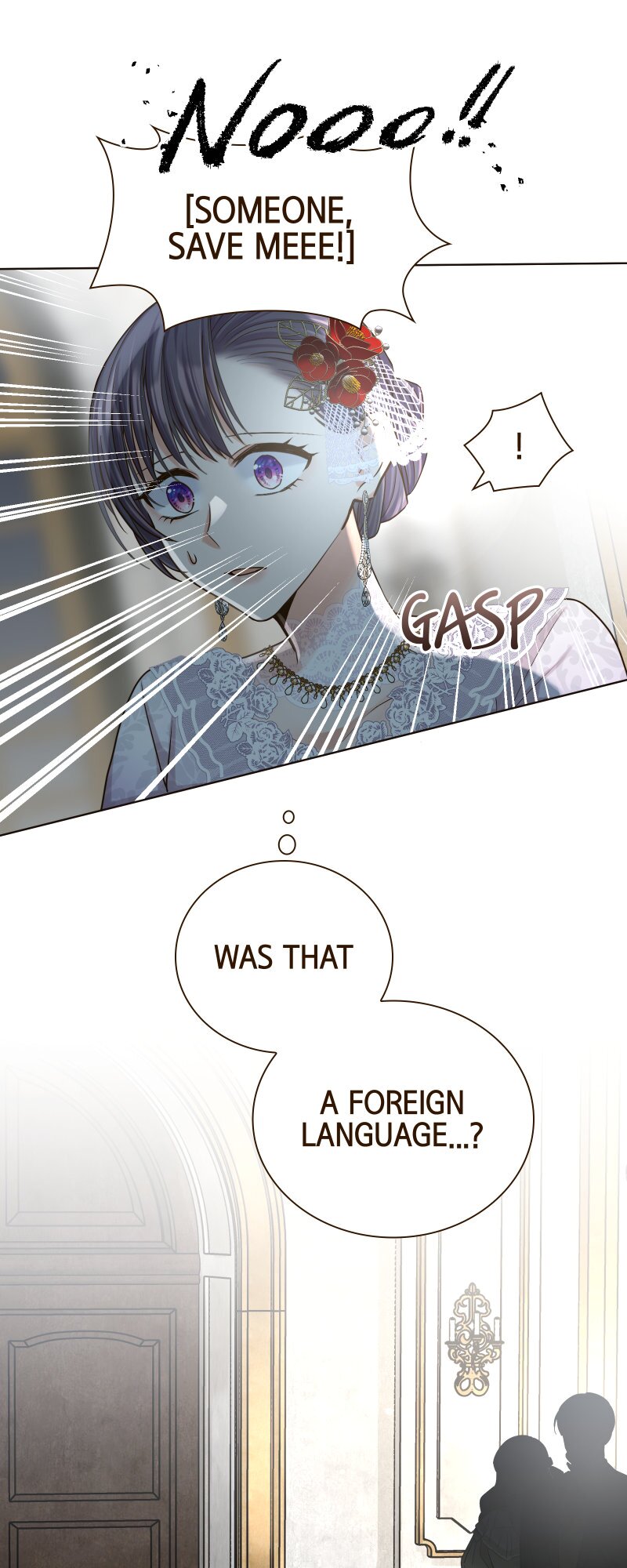 Read The White Wolf’s Bride EN Manga Online