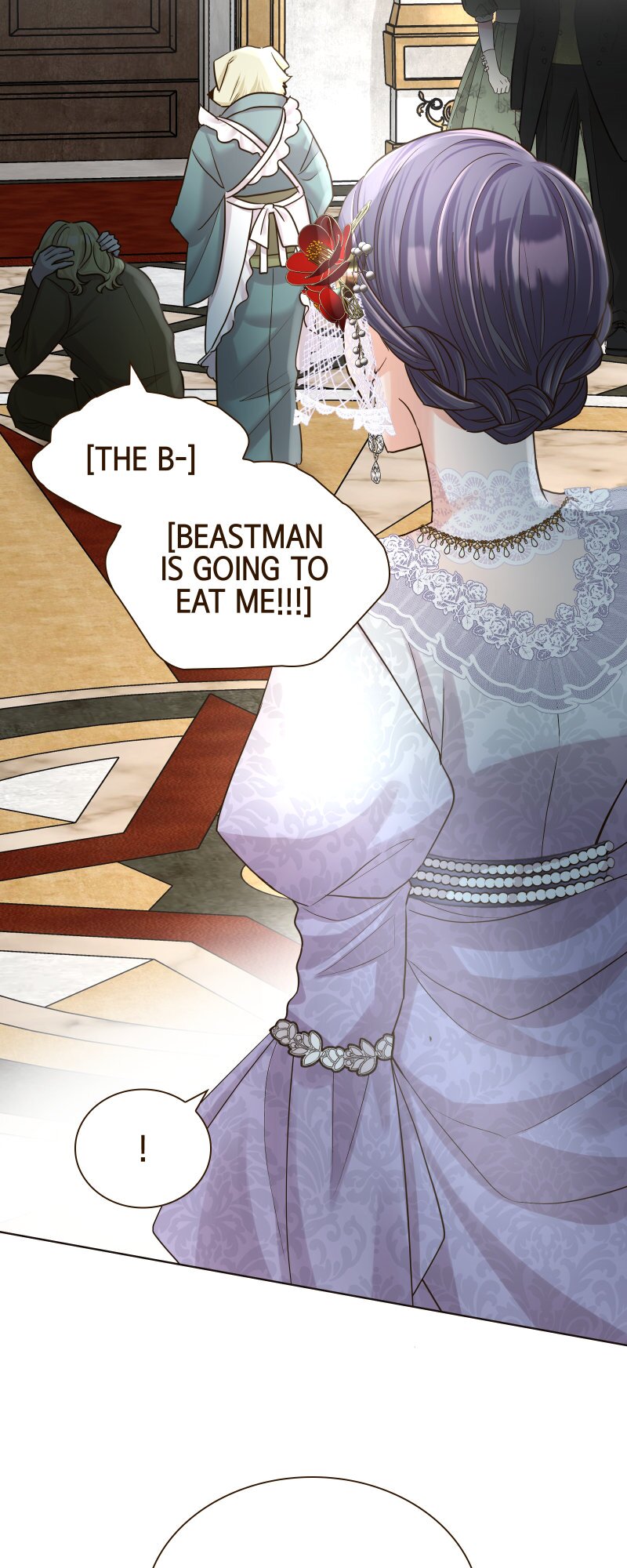 Read The White Wolf’s Bride EN Manga Online