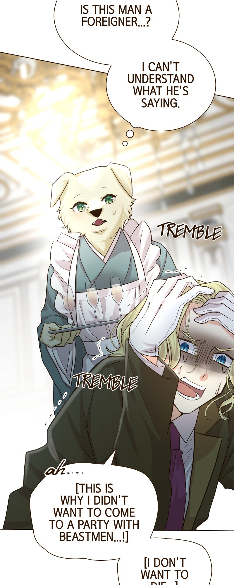 Read The White Wolf’s Bride EN Manga Online
