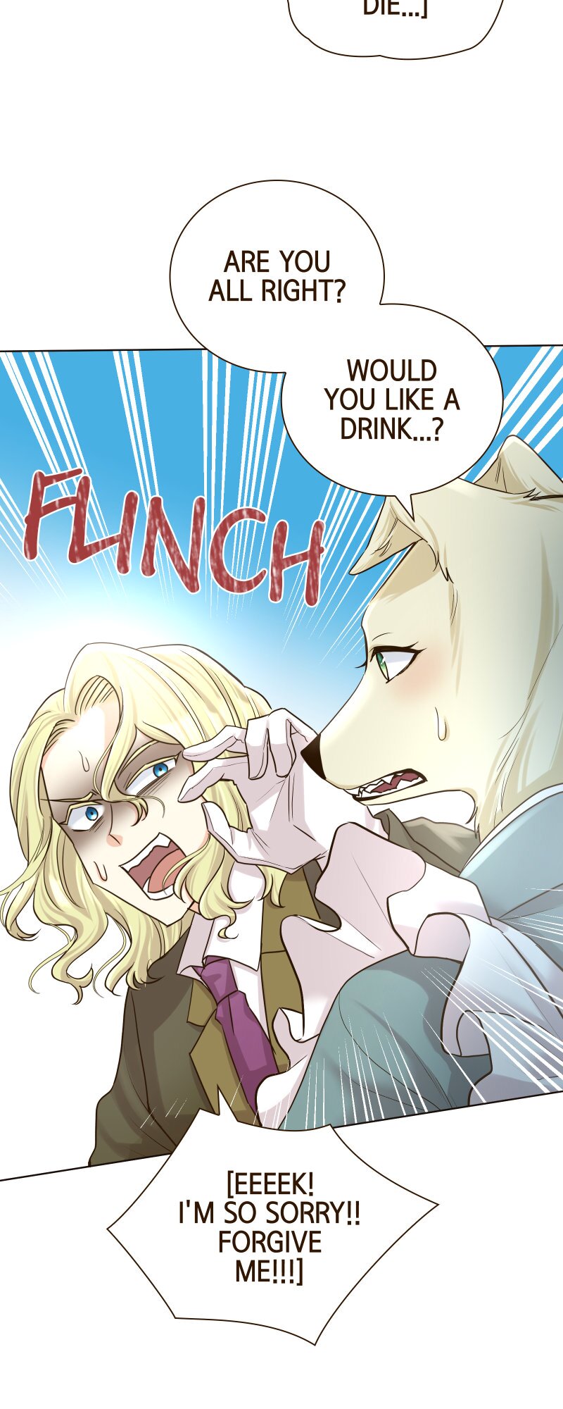 Read The White Wolf’s Bride EN Manga Online
