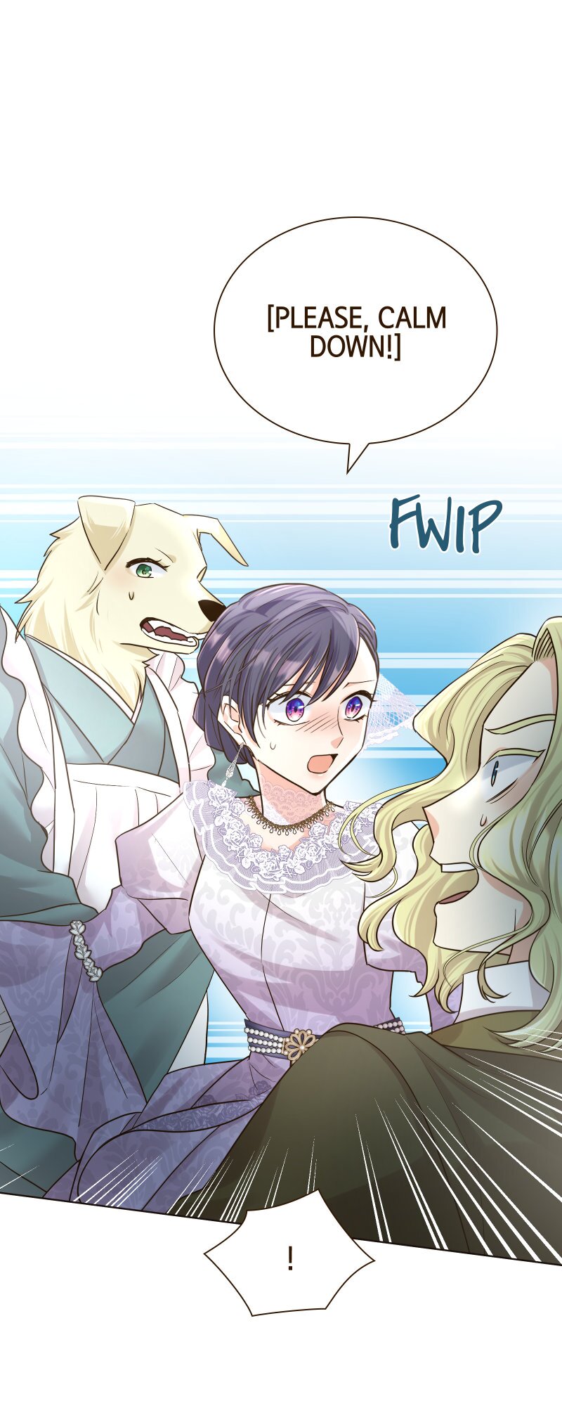 Read The White Wolf’s Bride EN Manga Online