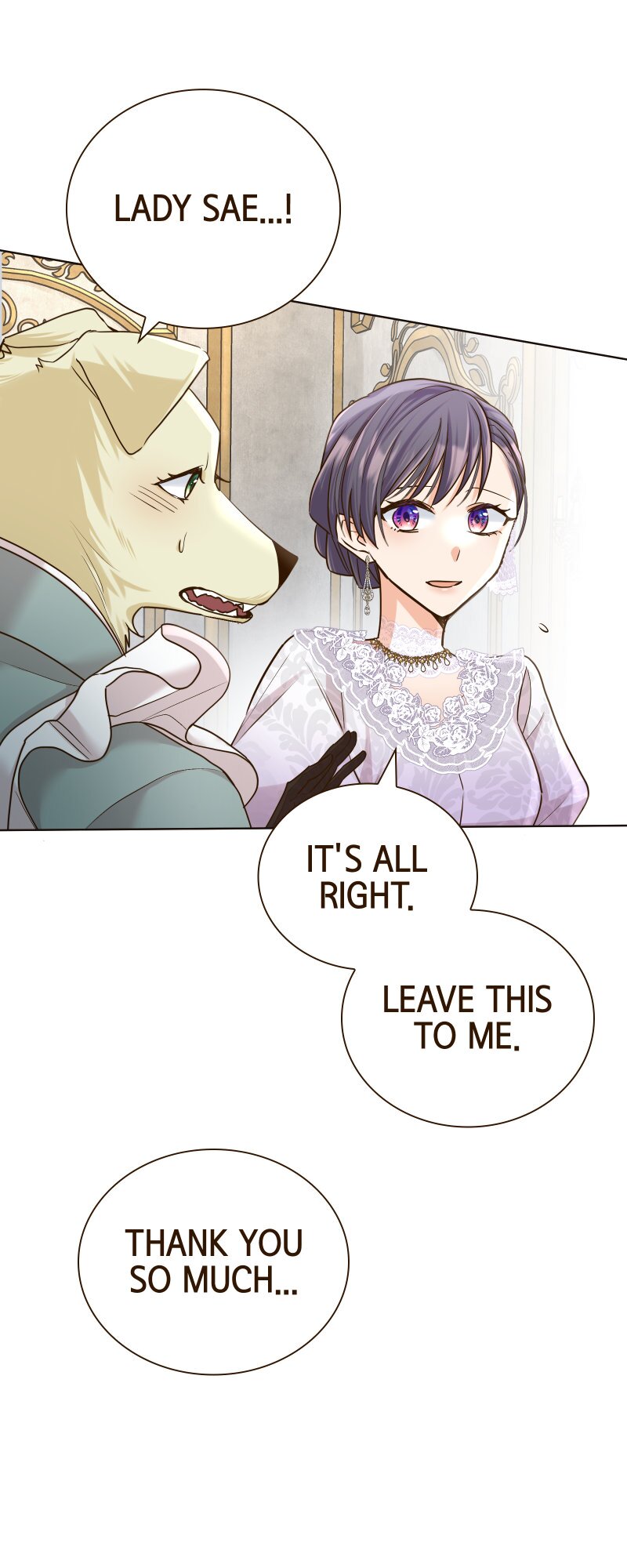 Read The White Wolf’s Bride EN Manga Online