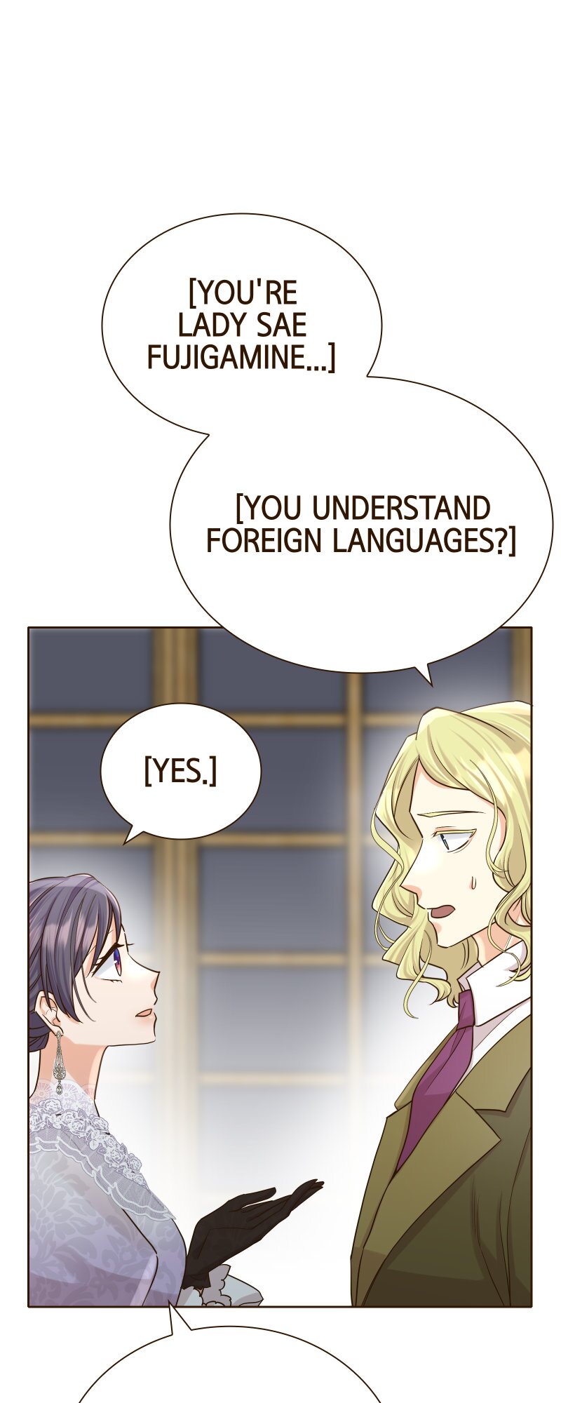 Read The White Wolf’s Bride EN Manga Online