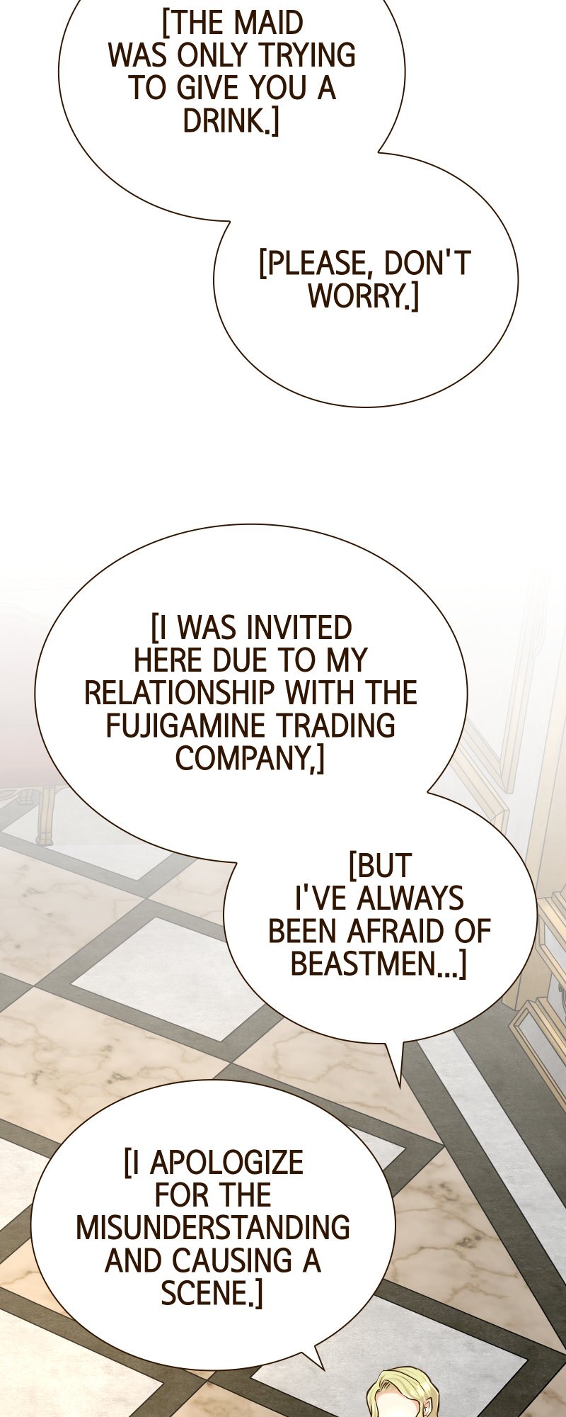 Read The White Wolf’s Bride EN Manga Online