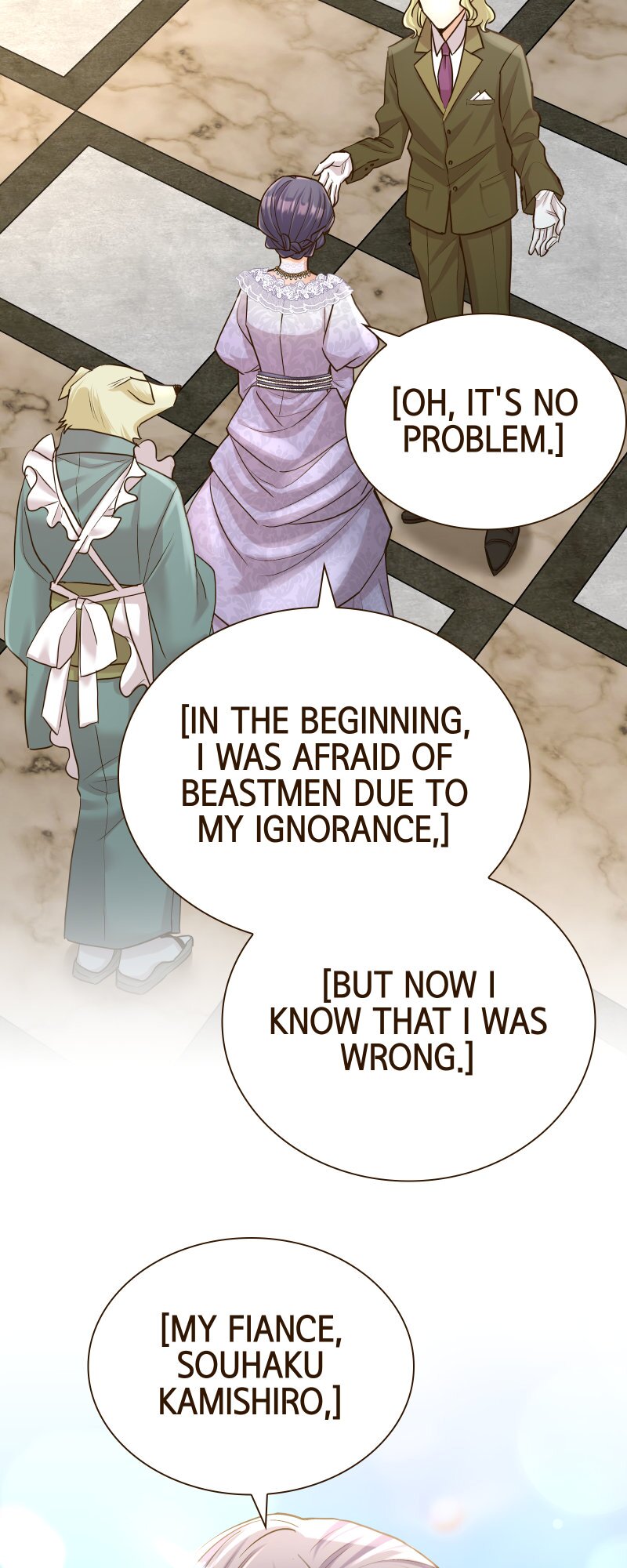 Read The White Wolf’s Bride EN Manga Online