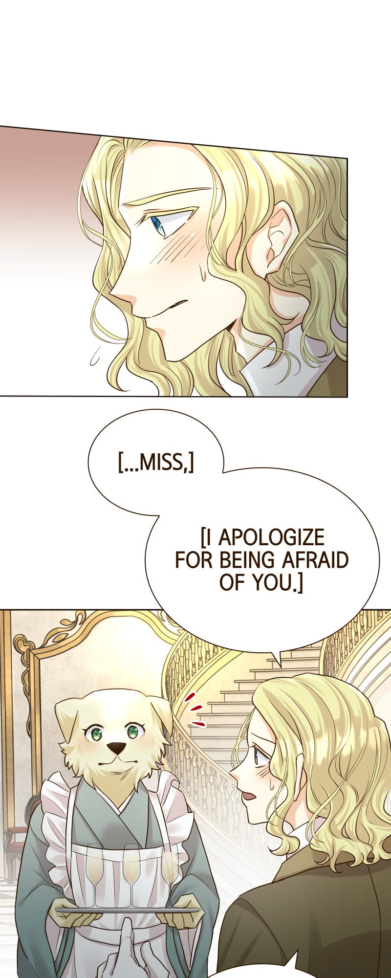 Read The White Wolf’s Bride EN Manga Online