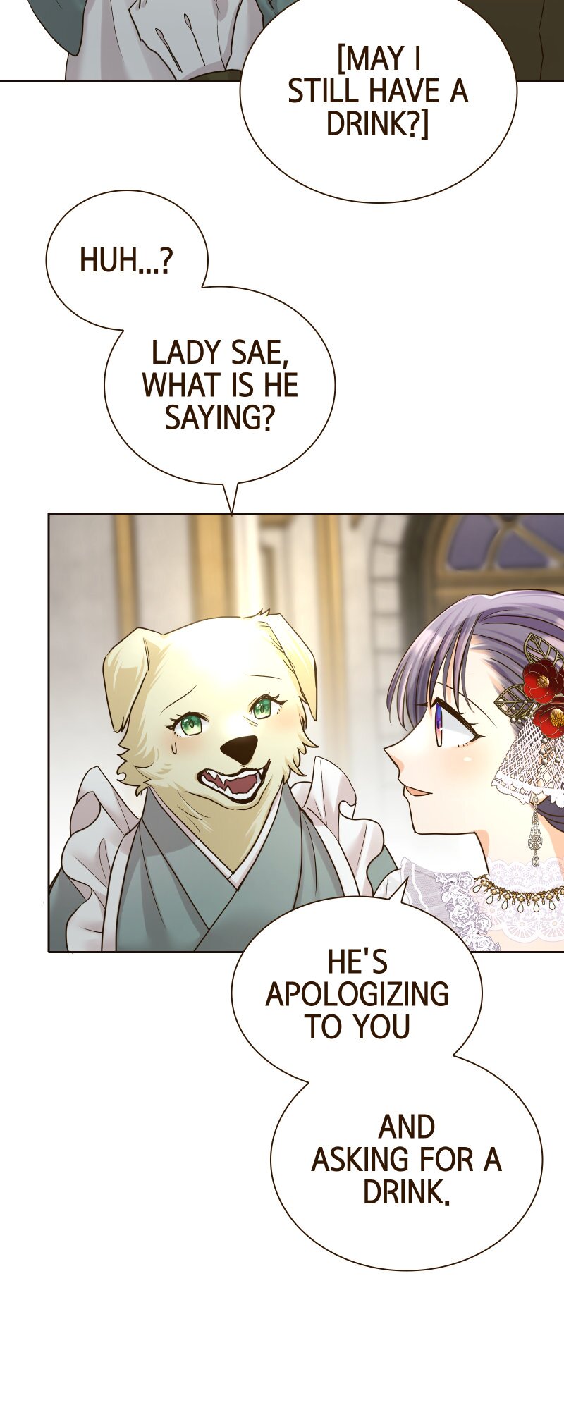 Read The White Wolf’s Bride EN Manga Online
