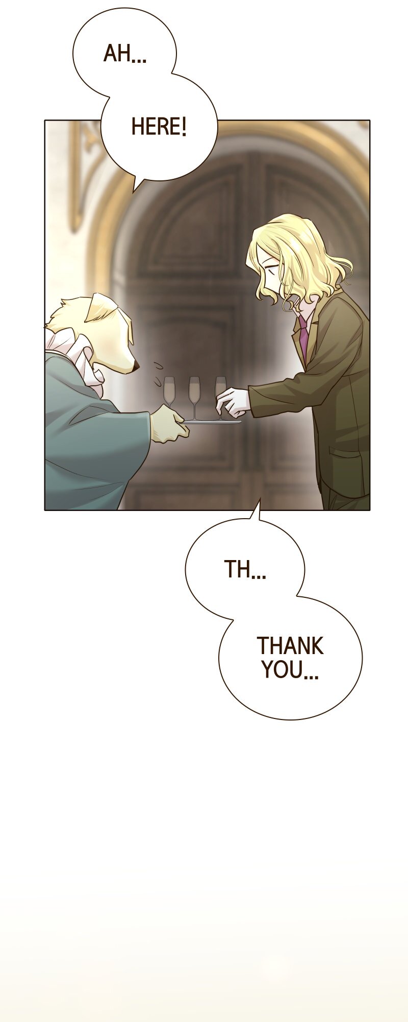 Read The White Wolf’s Bride EN Manga Online
