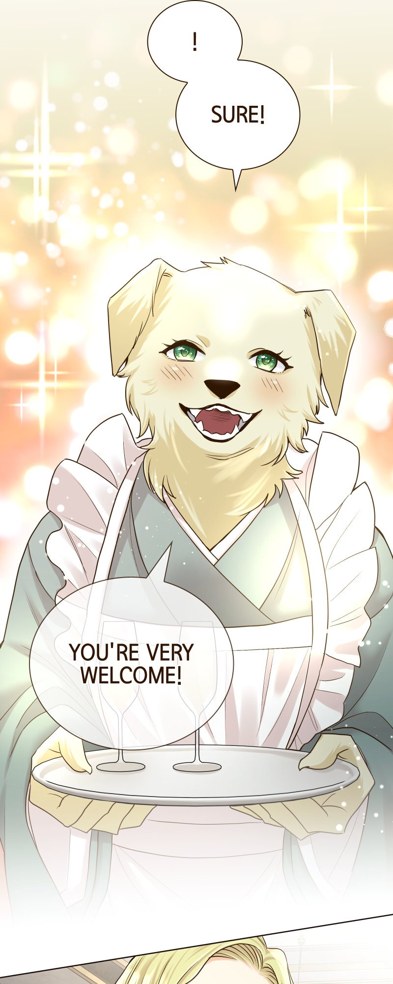 Read The White Wolf’s Bride EN Manga Online