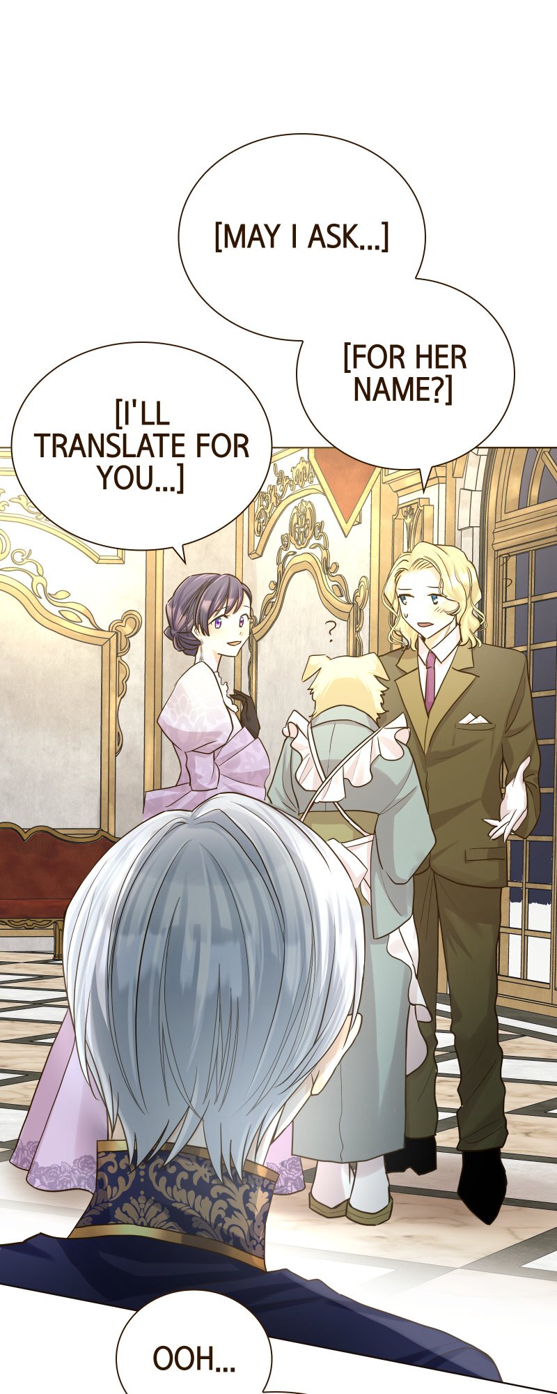 Read The White Wolf’s Bride EN Manga Online