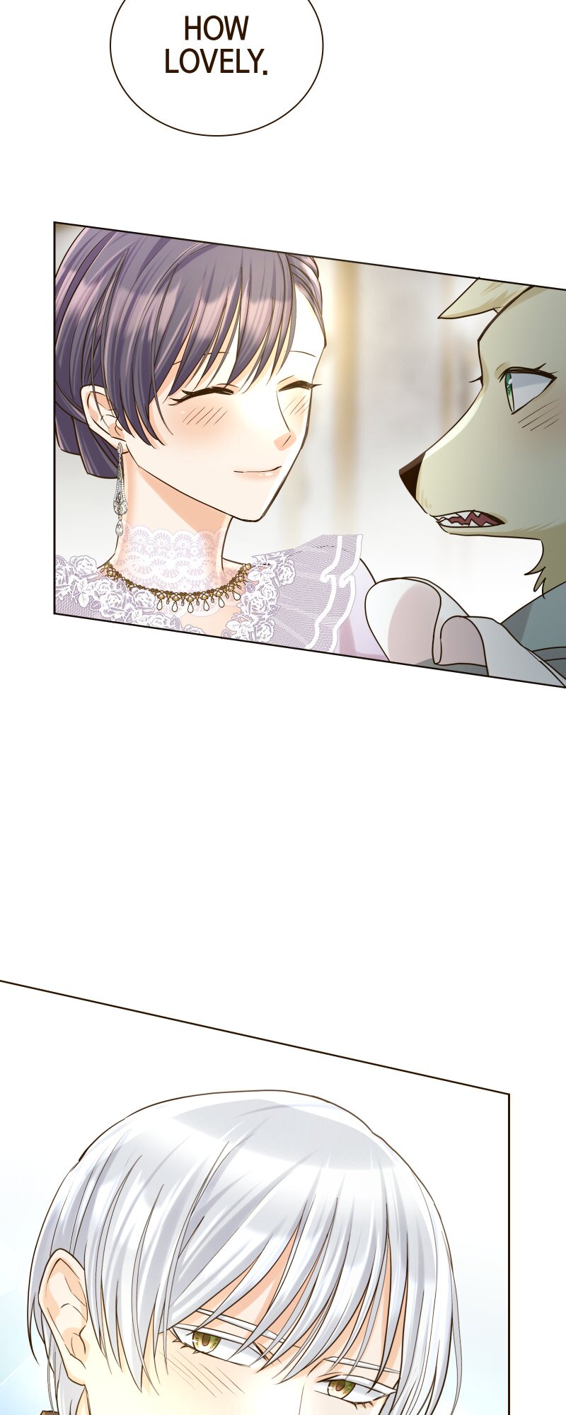 Read The White Wolf’s Bride EN Manga Online