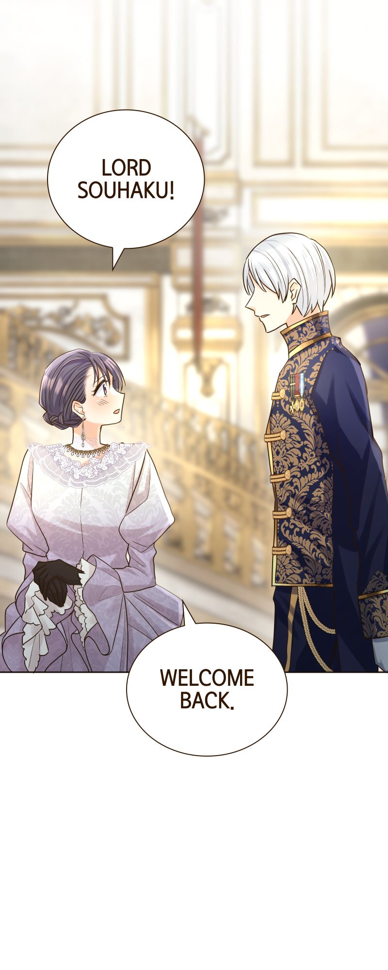 Read The White Wolf’s Bride EN Manga Online