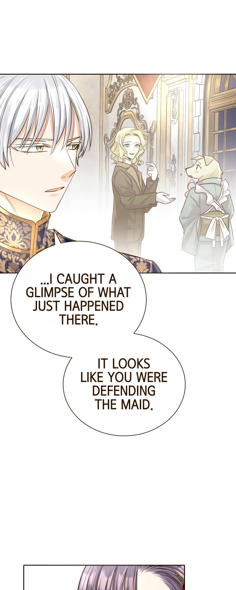 Read The White Wolf’s Bride EN Manga Online
