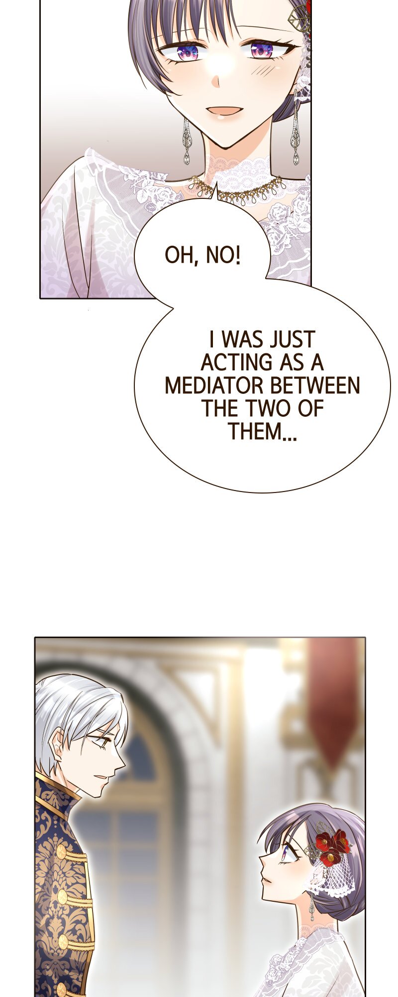 Read The White Wolf’s Bride EN Manga Online