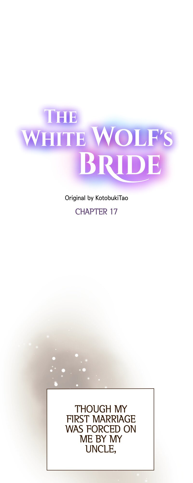 Read The White Wolf’s Bride EN Manga Online