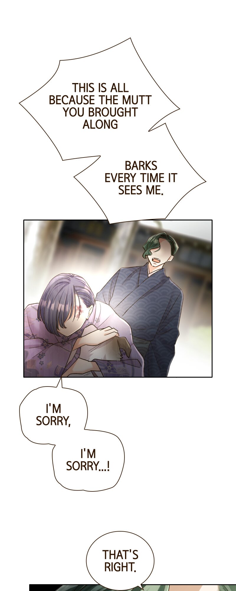 Read The White Wolf’s Bride EN Manga Online