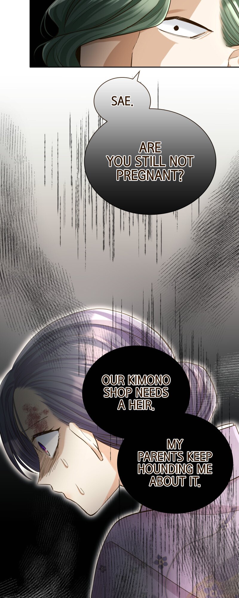 Read The White Wolf’s Bride EN Manga Online