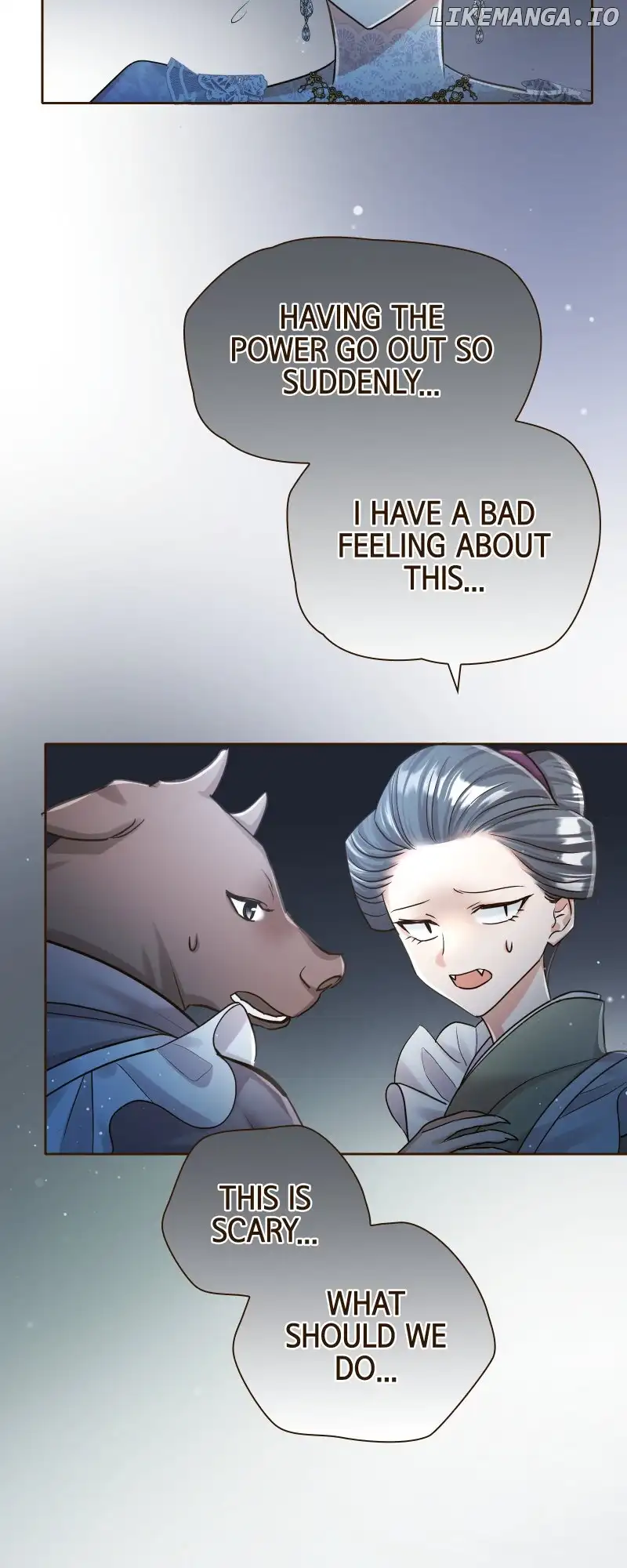 Read The White Wolf’s Bride EN Manga Online