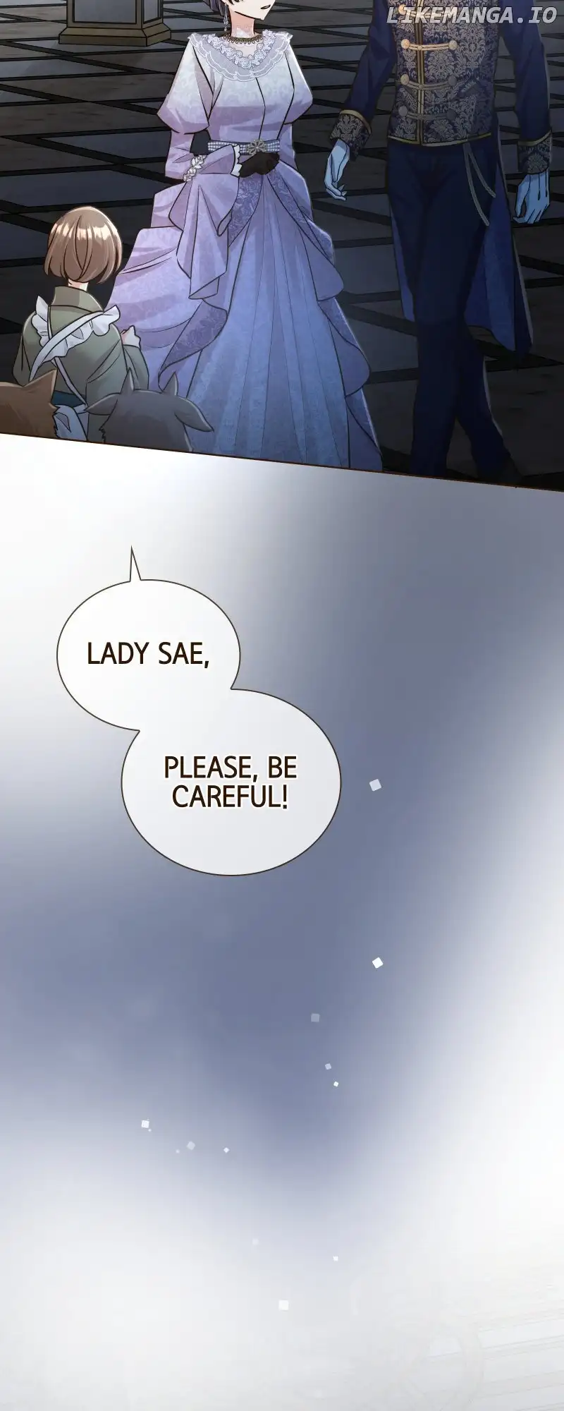 Read The White Wolf’s Bride EN Manga Online