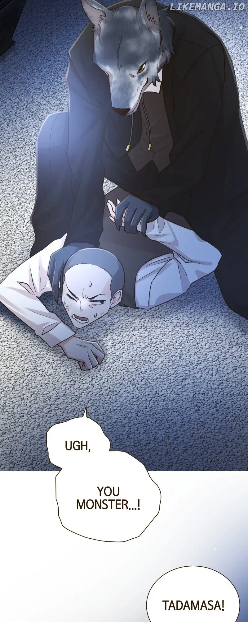 Read The White Wolf’s Bride EN Manga Online