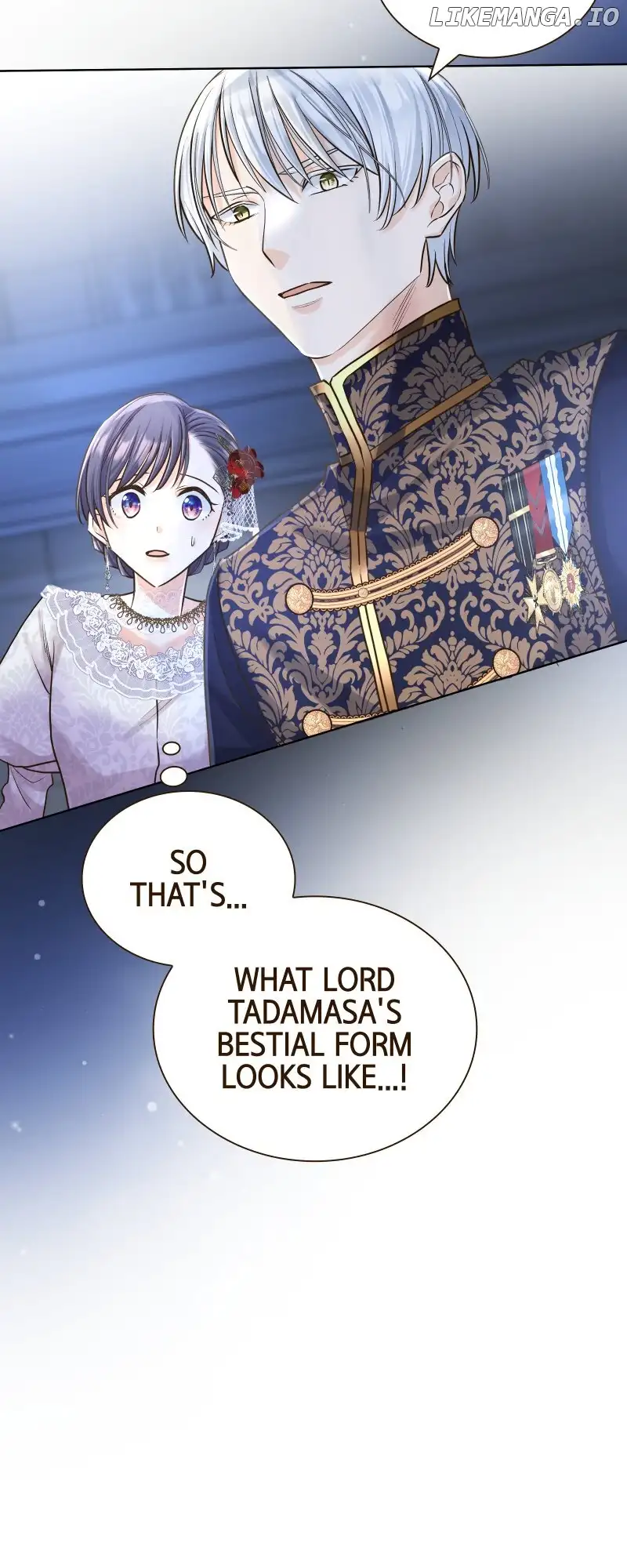 Read The White Wolf’s Bride EN Manga Online