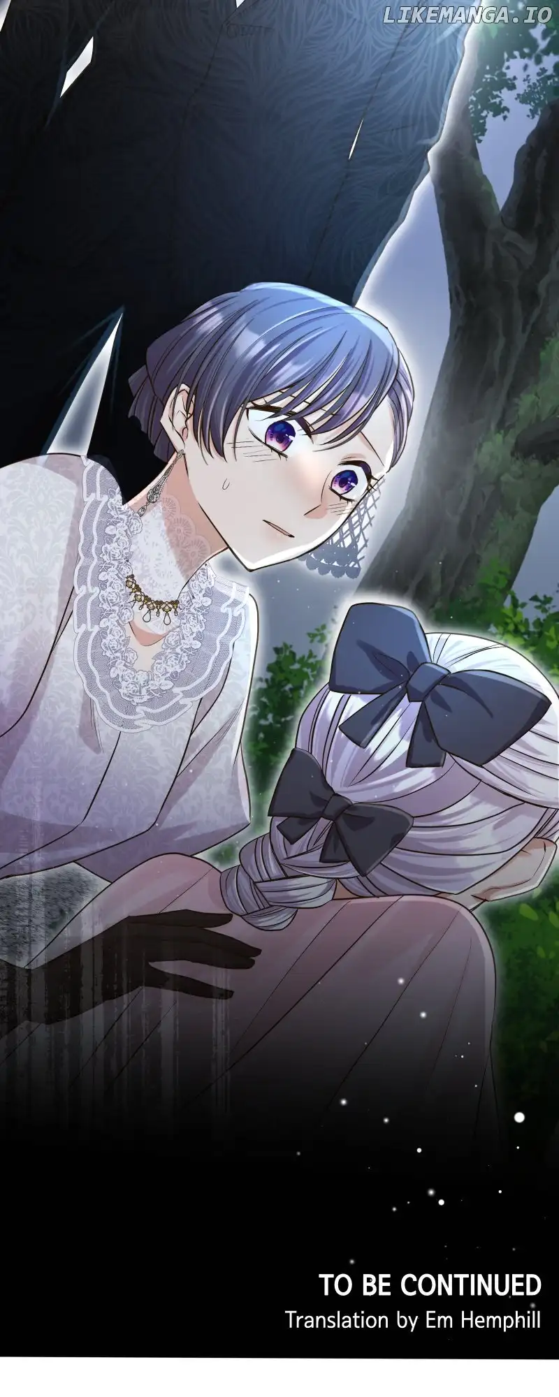 Read The White Wolf’s Bride EN Manga Online