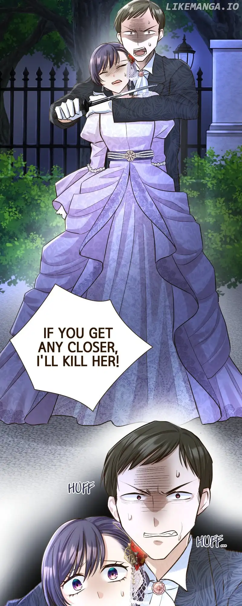 Read The White Wolf’s Bride EN Manga Online