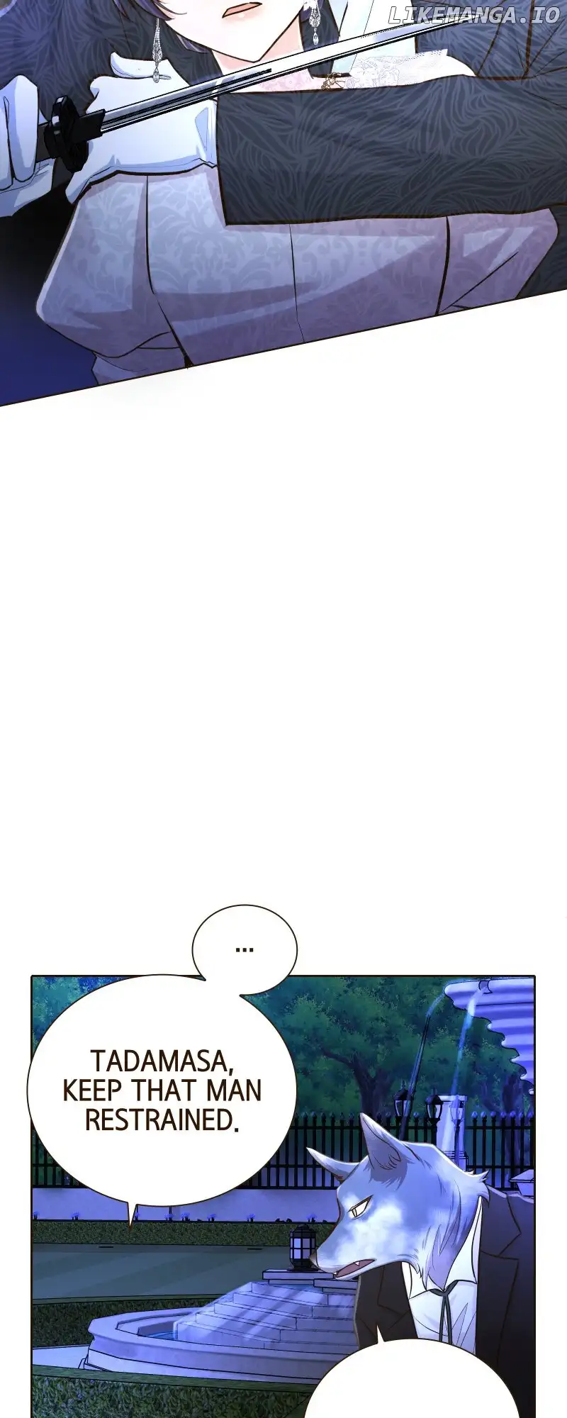 Read The White Wolf’s Bride EN Manga Online