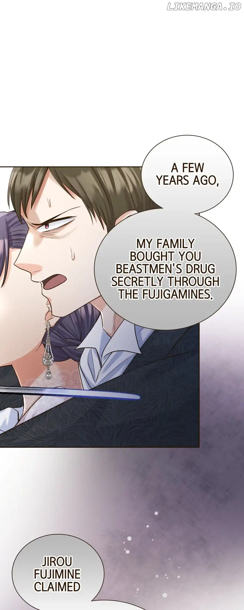 Read The White Wolf’s Bride EN Manga Online