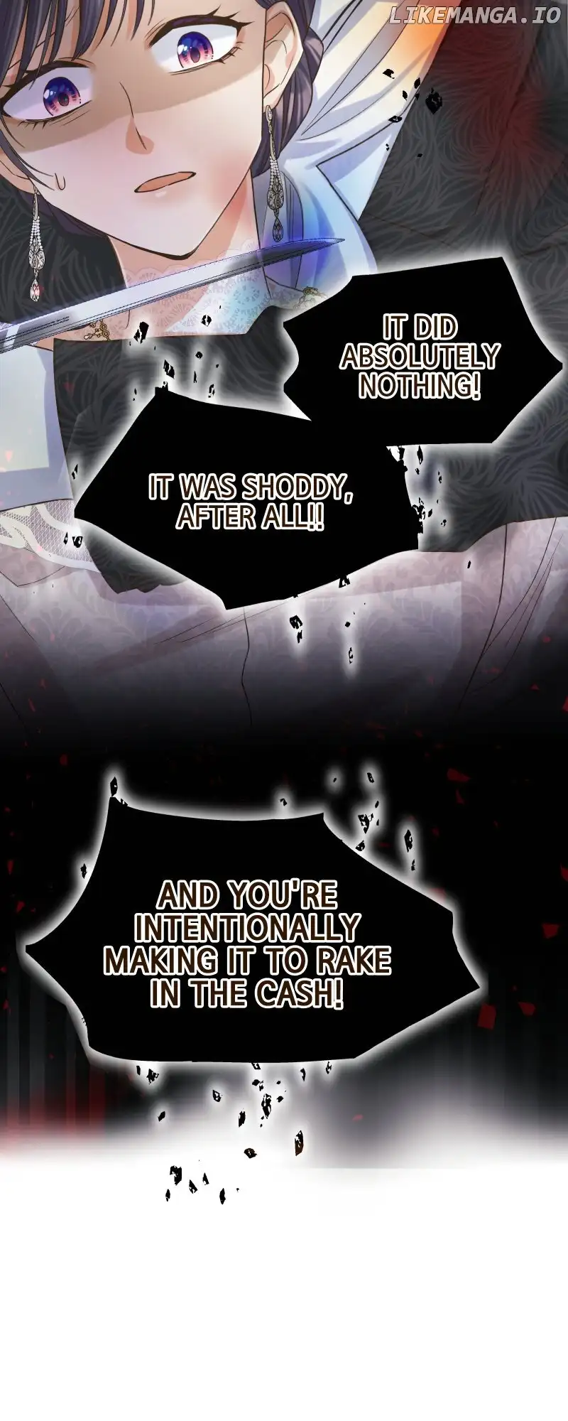 Read The White Wolf’s Bride EN Manga Online