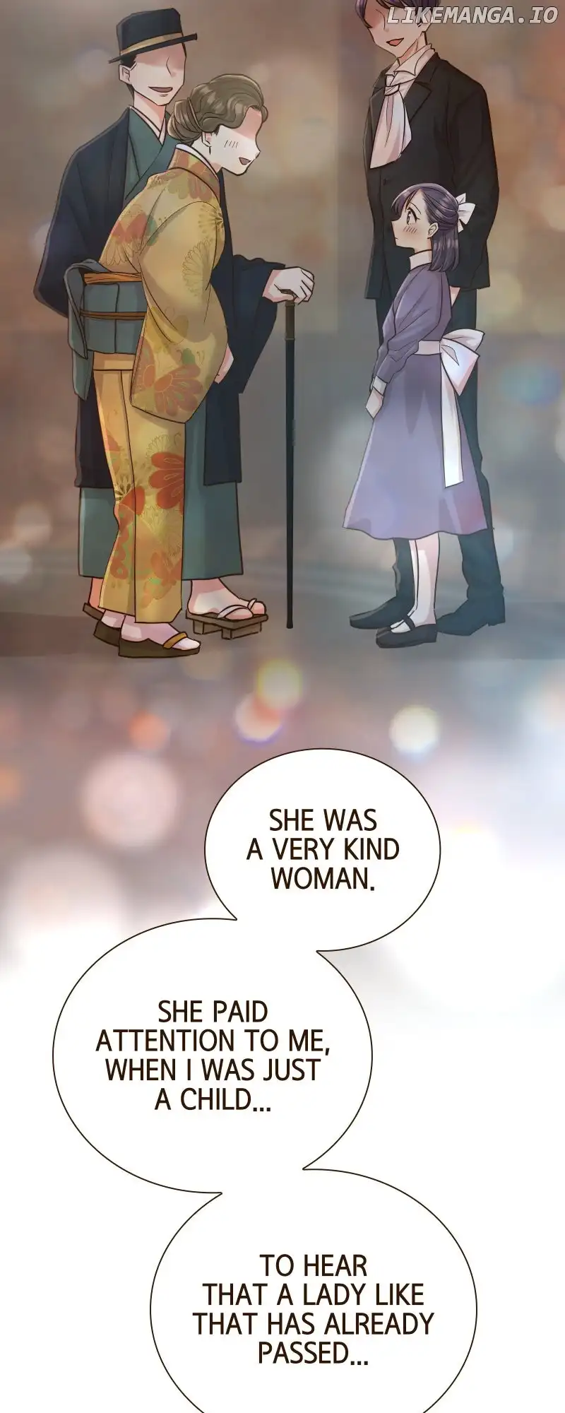 Read The White Wolf’s Bride EN Manga Online