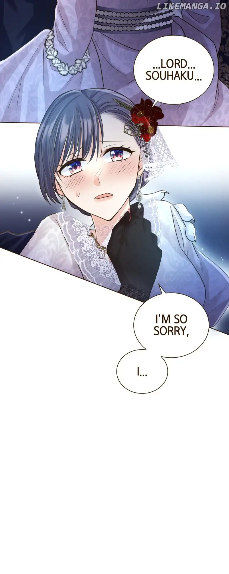Read The White Wolf’s Bride EN Manga Online