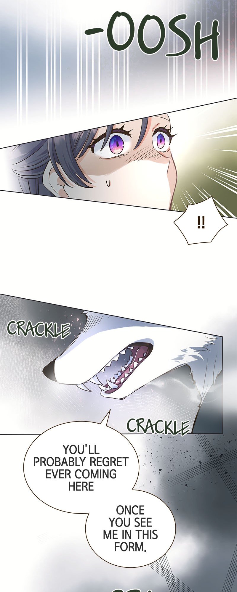 Read The White Wolf’s Bride EN Manga Online