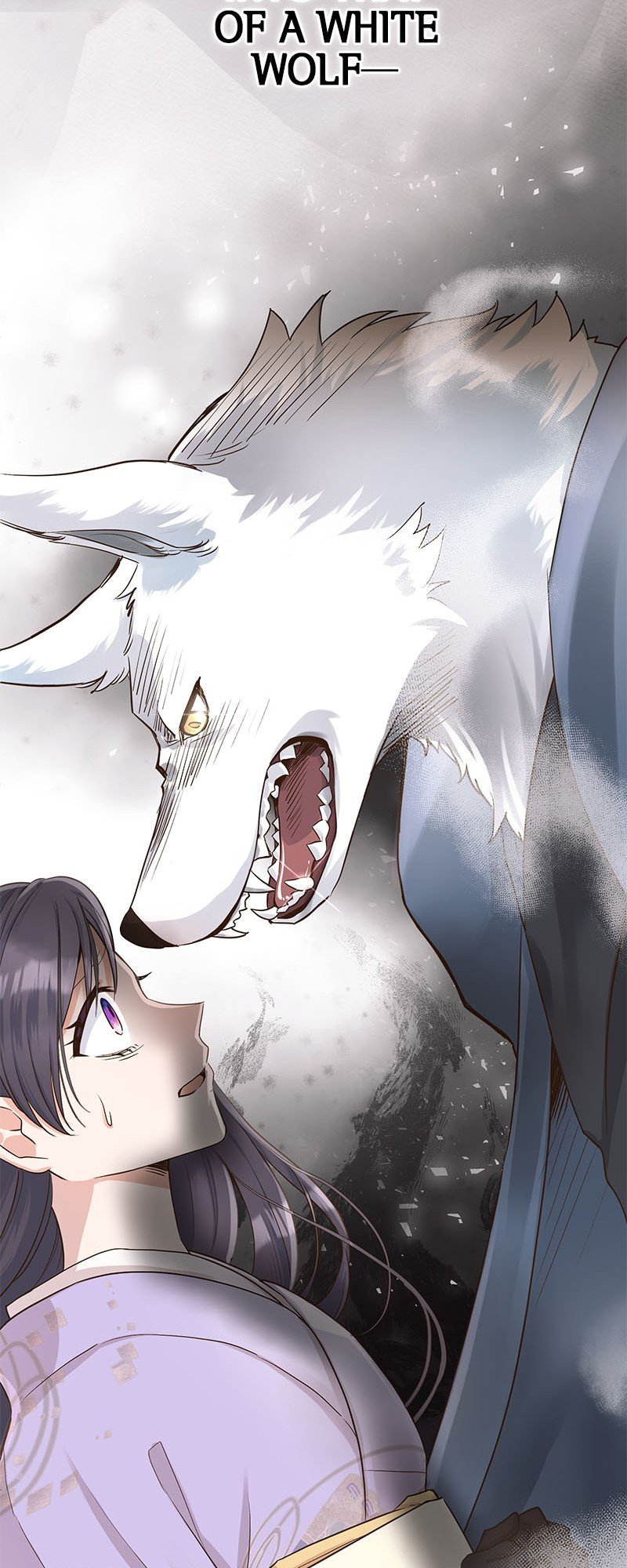 Read The White Wolf’s Bride EN Manga Online